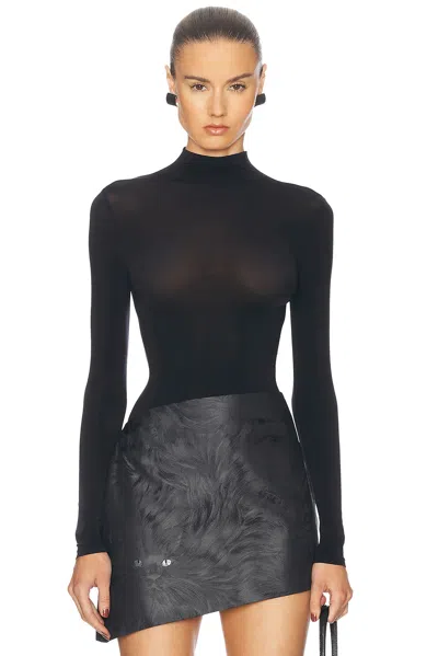 WOLFORD BUENOS AIRES STRING BODYSUIT