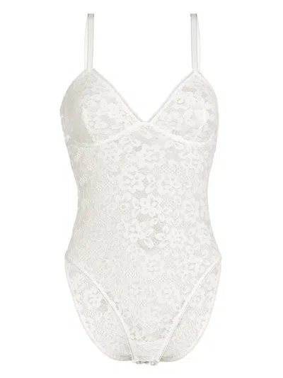 WOLFORD LACE BODYSUIT