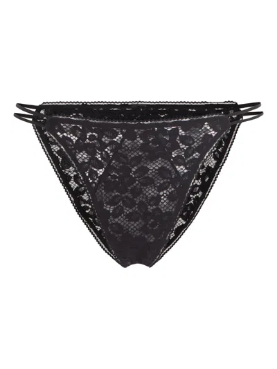 WOLFORD LACE-DETAIL BRIEFS