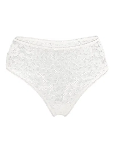 WOLFORD LACE THONG