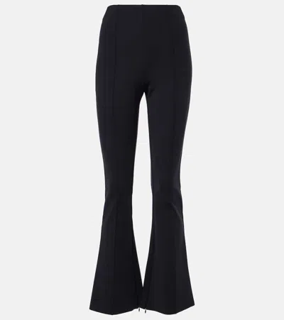 WOLFORD SCUBA HIGH-RISE FLARED PANTS