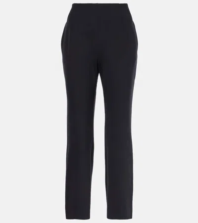 WOLFORD SCUBA TAILOR MID-RISE SLIM PANTS