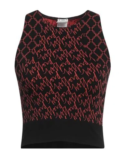 WOLFORD WOLFORD WOMAN TOP CORAL SIZE M POLYAMIDE, ELASTANE