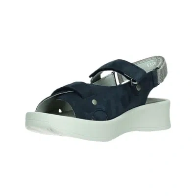 WOLKY WOLKY SANDALEN/SANDALETTEN DAMEN BLAU NEU & OVP 655177