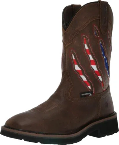 WOLVERINE WOLVERINE MEN'S RANCHER CLAW WATERPROOF WELLINGTON BOOT
