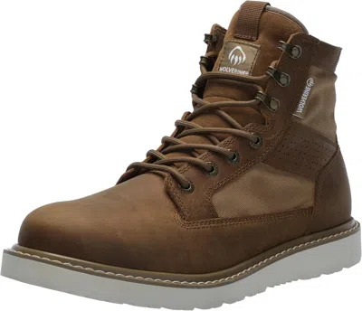 WOLVERINE WOLVERINE MEN'S TRADE WEDGE 6" UNLINED CANVAS INDUSTRIAL BOOT