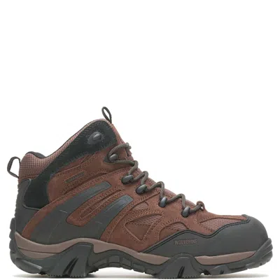 WOLVERINE MEN'S WILDERNESS COMPOSITE TOE BOOT - MEDIUM WIDTH IN BROWN