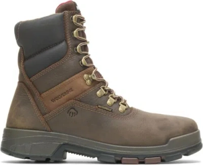 WOLVERINE WOLVERINE MENS CABOR WATERPROOF 8INCH WORK BOOT