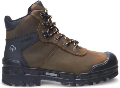 WOLVERINE WOLVERINE MENS WARRIOR MET GUARD 6 INCH BOOT