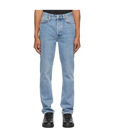 WON HUNDRED LOGO JEANS