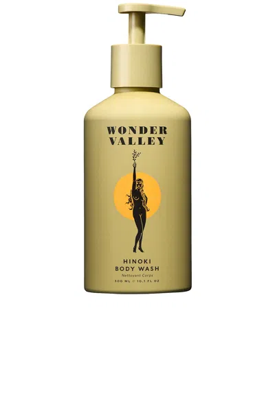 WONDER VALLEY HINOKI BODY WASH