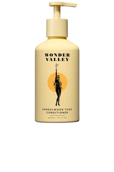 WONDER VALLEY SANDALWOOD YUZU CONDITIONER