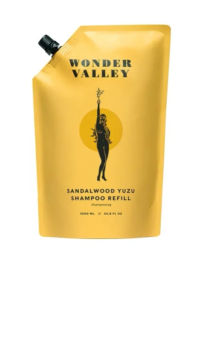 WONDER VALLEY SANDALWOOD YUZU SHAMPOO REFILL
