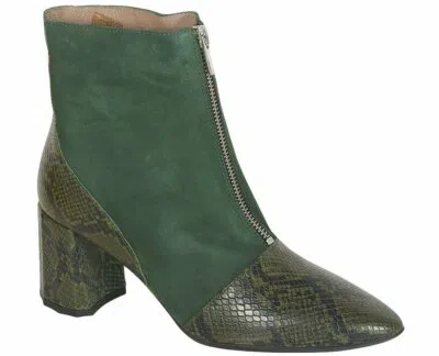 WONDERS WONDERS 9735 BOOTIES VEMESIS GREEN