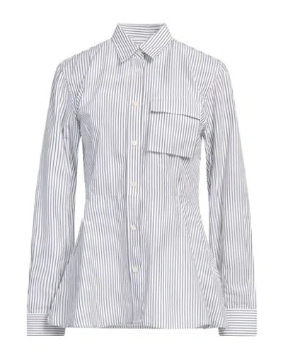 WOOD WOOD WOOD WOOD WOMAN SHIRT WHITE SIZE 8 COTTON