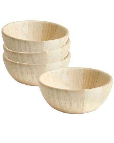WOODARD & CHARLES WOODARD & CHARLES PROVENCAL COLLECTION 4PC INDIVIDUAL BOWL SET