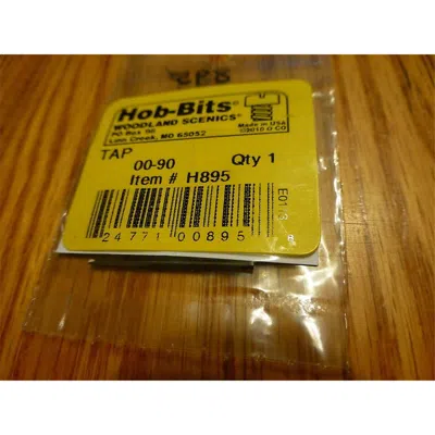 WOODLAND SCENICS 00-90 THREADED TAP