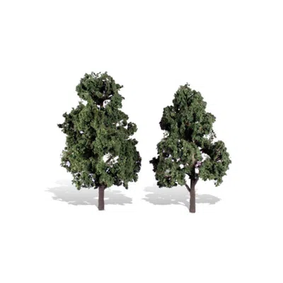 WOODLAND SCENICS 6 - 7 IN. CLASSIC TREES COOL SHADE