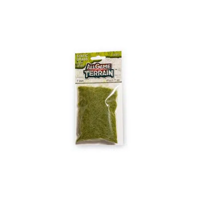WOODLAND SCENICS 7 MM ALL GAME TERRAIN - STATIC GRASS LIGHT GREEN