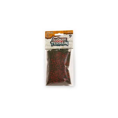 WOODLAND SCENICS 9.72 CU. IN. ALL GAME TERRAIN - GRAVEL RED BLEND