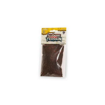 WOODLAND SCENICS 9.72 CU. IN. ALL GAME TERRAIN - SAND RED BLEND