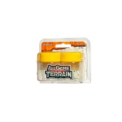 WOODLAND SCENICS ALL GAME TERRAIN - SHAKERS - 2 JARS YELLOW