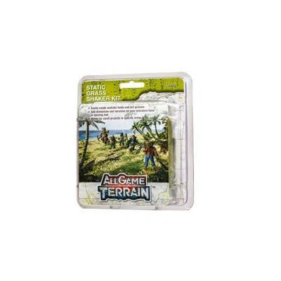 WOODLAND SCENICS ALL GAME TERRAIN - STATIC GRASS SHAKER KIT