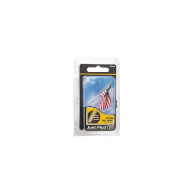 WOODLAND SCENICS ALL SCALES 2.04 IN. LARGE WALL MOUNT US FLAG