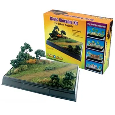 WOODLAND SCENICS BASIC DIORAMA KIT