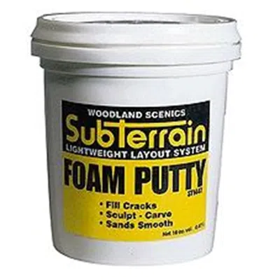WOODLAND SCENICS FOAM PUTTY PINT