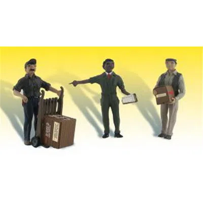 WOODLAND SCENICS G DOCK CREW