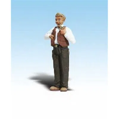 WOODLAND SCENICS G PETER PIPE PUFFER