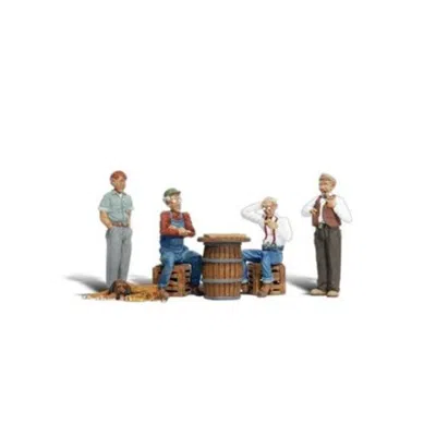 WOODLAND SCENICS HO CHECKER PLAYERS