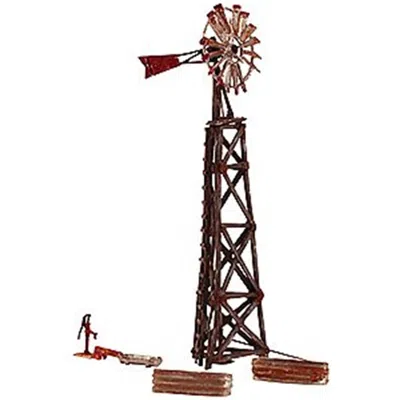 WOODLAND SCENICS HO OLD WINDMILL