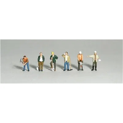 WOODLAND SCENICS HO ROAD CREW