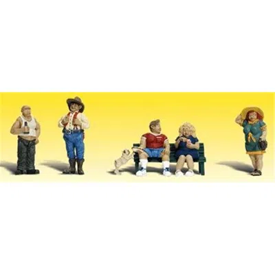 WOODLAND SCENICS N SCALE -FULL FIGURED FOLKS