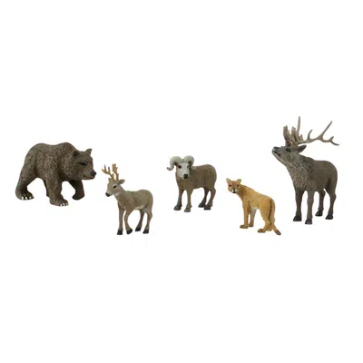 WOODLAND SCENICS NORTH AMERICAN WILDLIFE SCENE SETTERS