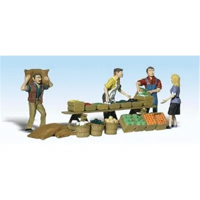 WOODLAND SCENICS O FARMERS MARKET