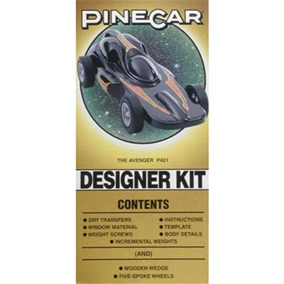 WOODLAND SCENICS PINE-CAR THE AVENGER DESIGNER KIT