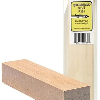 WOODLAND SCENICS PINECAR PRE-CUT BLOCK