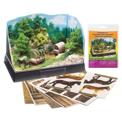 WOODLAND SCENICS PIONEER SCENE-A-RAMA KIT