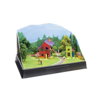 WOODLAND SCENICS PLAYHOUSE SCENE-A-RAMA KIT