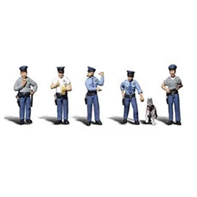 WOODLAND SCENICS POLICEMEN O