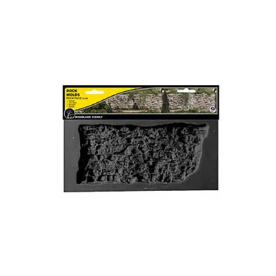WOODLAND SCENICS ROCK FACE MOLD