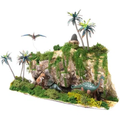 WOODLAND SCENICS SCENE-A-RAMA LANDSCAPES DINOSAUR RIDGE DIORAMA KIT