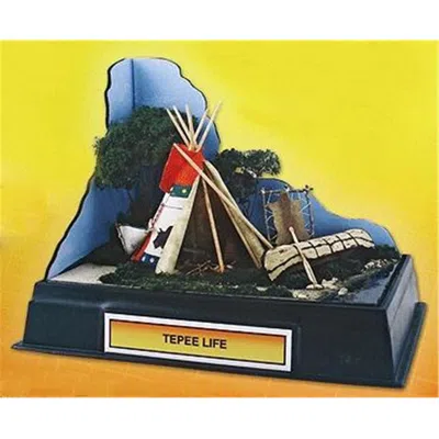 WOODLAND SCENICS WOODLEND SCENICS NATIVE AMERICAN INDIAN PROJECT