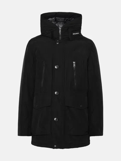 WOOLRICH 'ARCTIC EVOLUTION' BLACK RAMAR PARKA