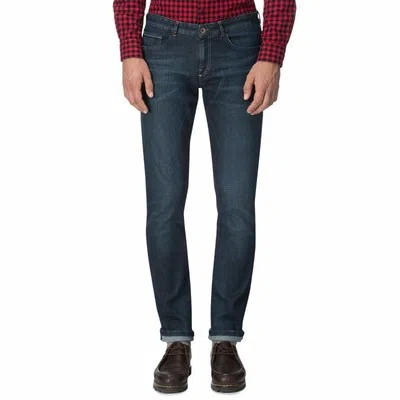 WOOLRICH WOOLRICH HERRENJEANS WOPAN 1094 1123 OZ DENIM DARK BLAU