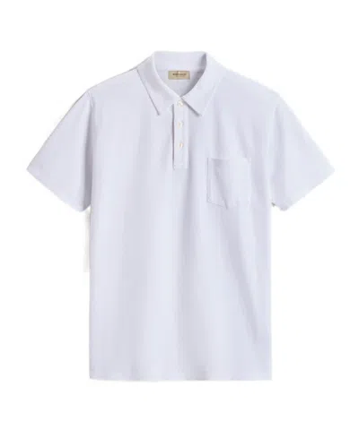 WOOLRICH POCKET-DETAIL POLO SHIRT