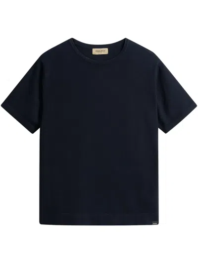 WOOLRICH KNITTED T-SHIRT